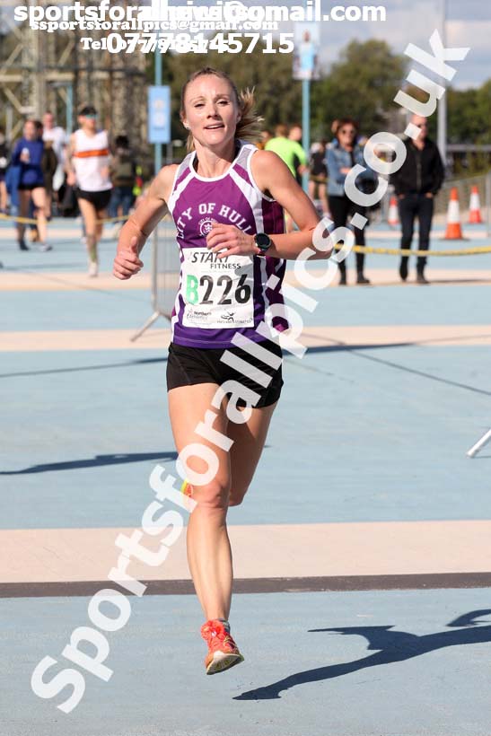 Senior womens Northern 4 Stage Road Relay, SportsCity, Manchester. Photo: David T. Hewitson/Sports for All Pics